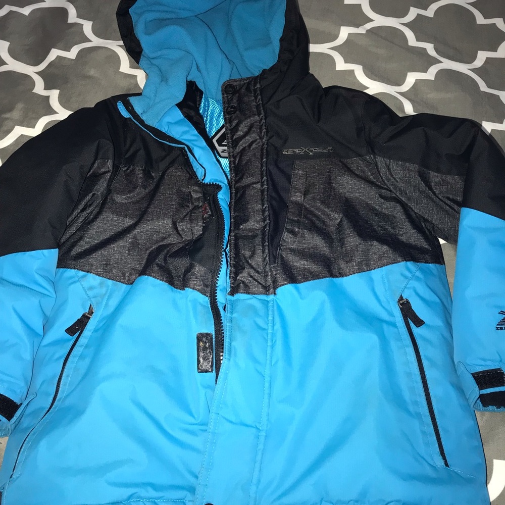 Boy winter jacket